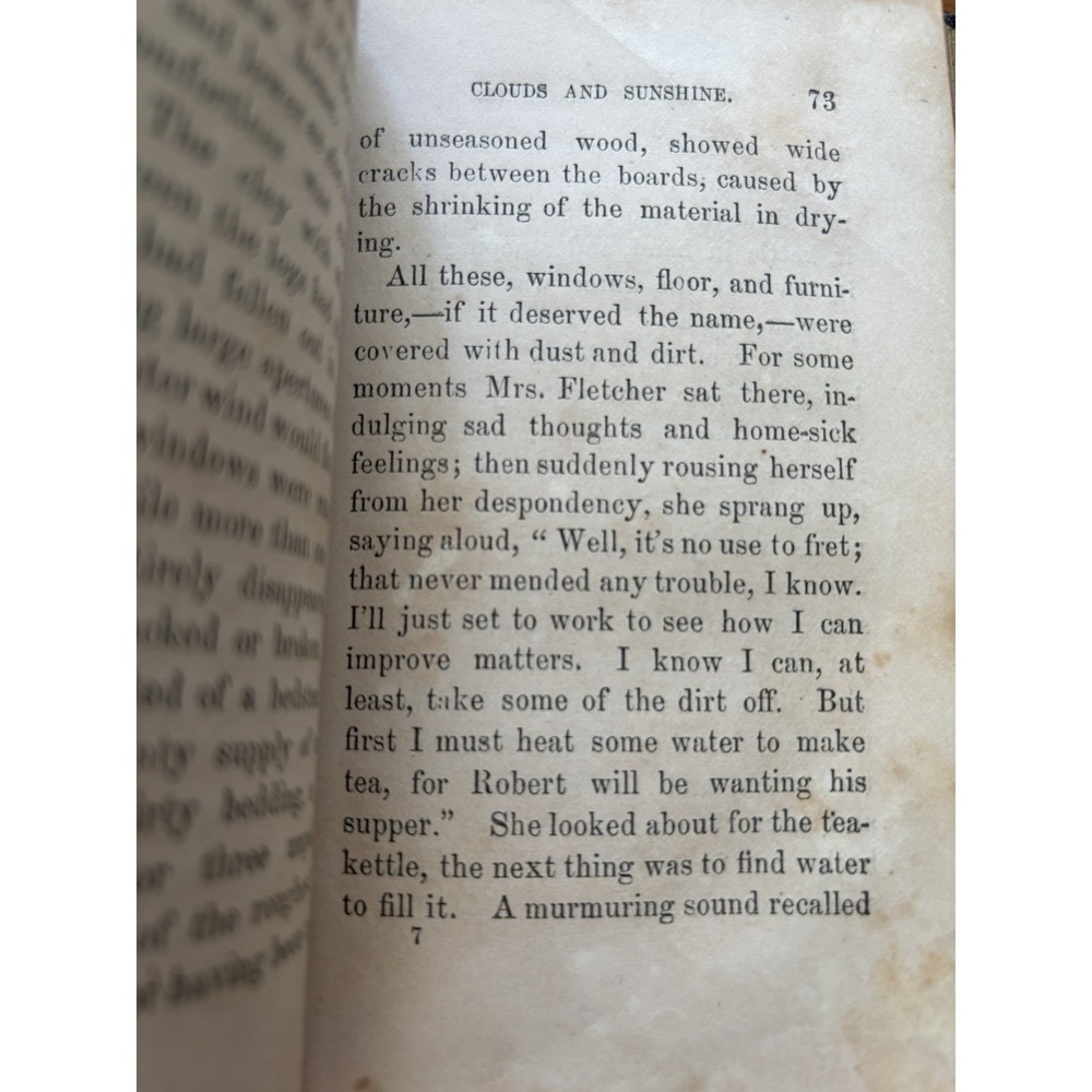 1859 Clouds and Sunshine The Faith Pathway Martha Farquharson - Picture 6 of 7